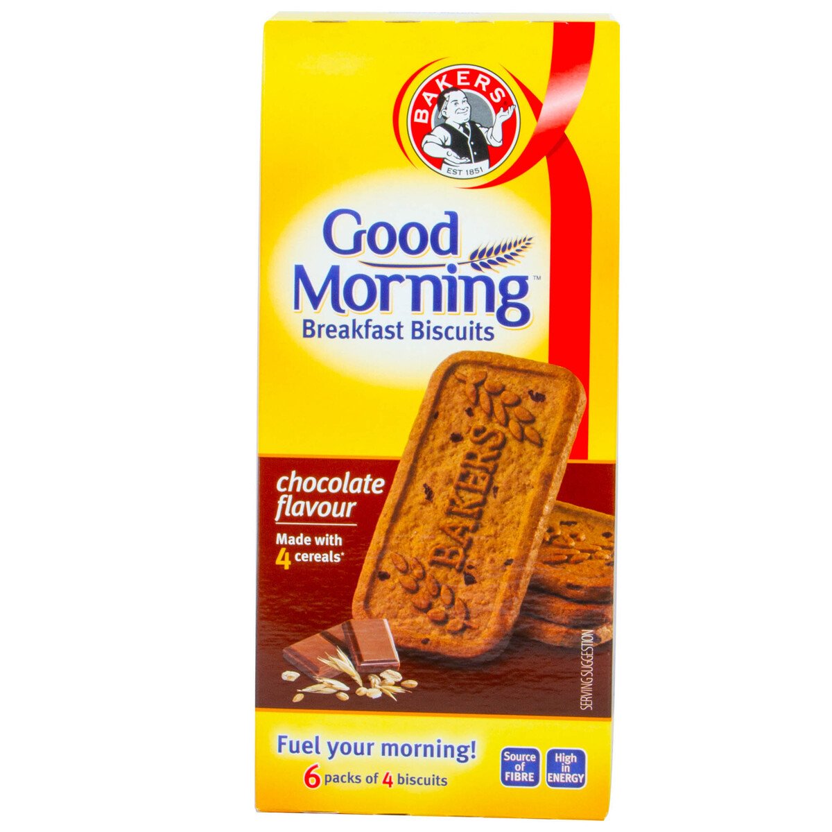 Bakers Good Morning Breakfast Biscuits With Chocolate Flavour 300 g