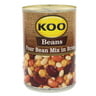 Koo Beans Four Bean Mix In Brine 410 g