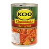 Koo Chakalaka Extra Hot 410 g