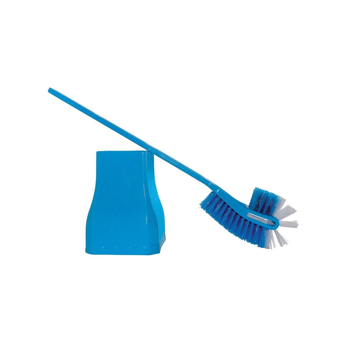 Gebi A-Star Toilet Brush with Container 419, 1 pc, Assorted Colors