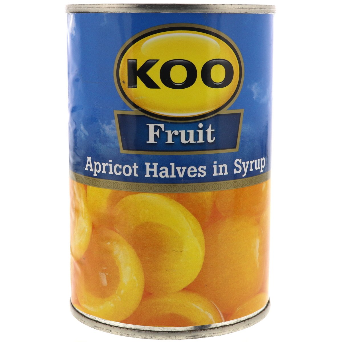 Koo Fruit Apricot Halves in Syrup 410 g