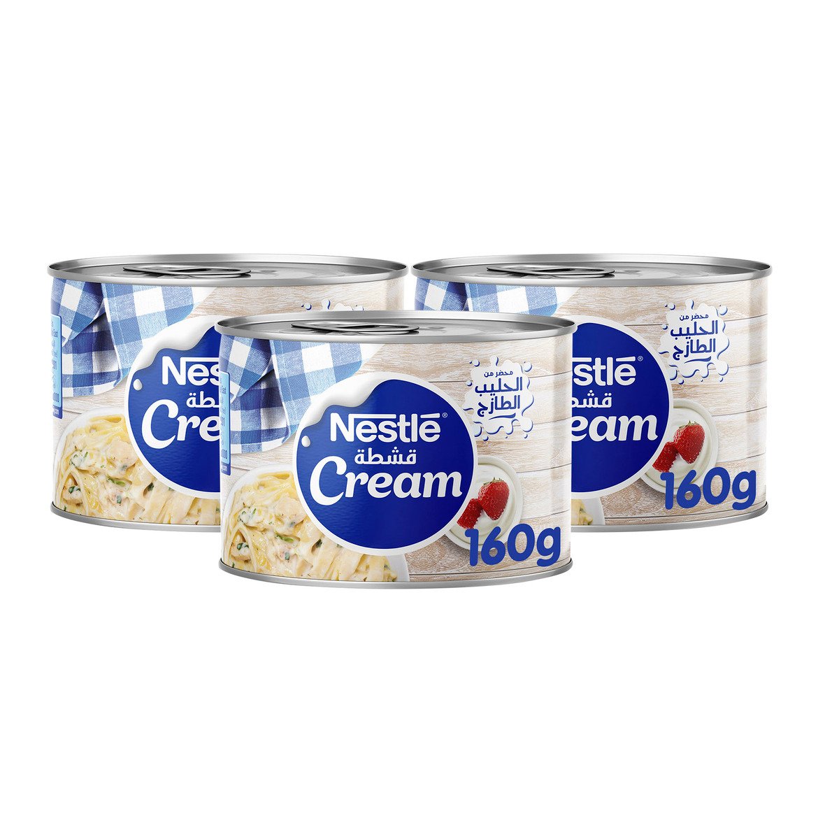 Nestle Cream Original 3 x 160g