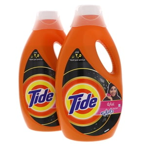Tide Abaya Liquid With Touch of Downy 2 x 1.85 litre