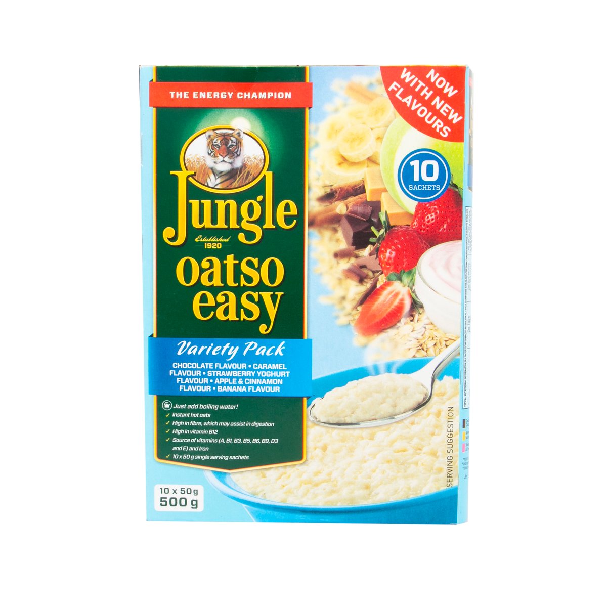 Jungle Oatso Easy Varity Pack 500 g
