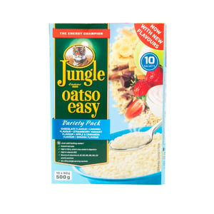 Jungle Oatso Easy Varity Pack 500g