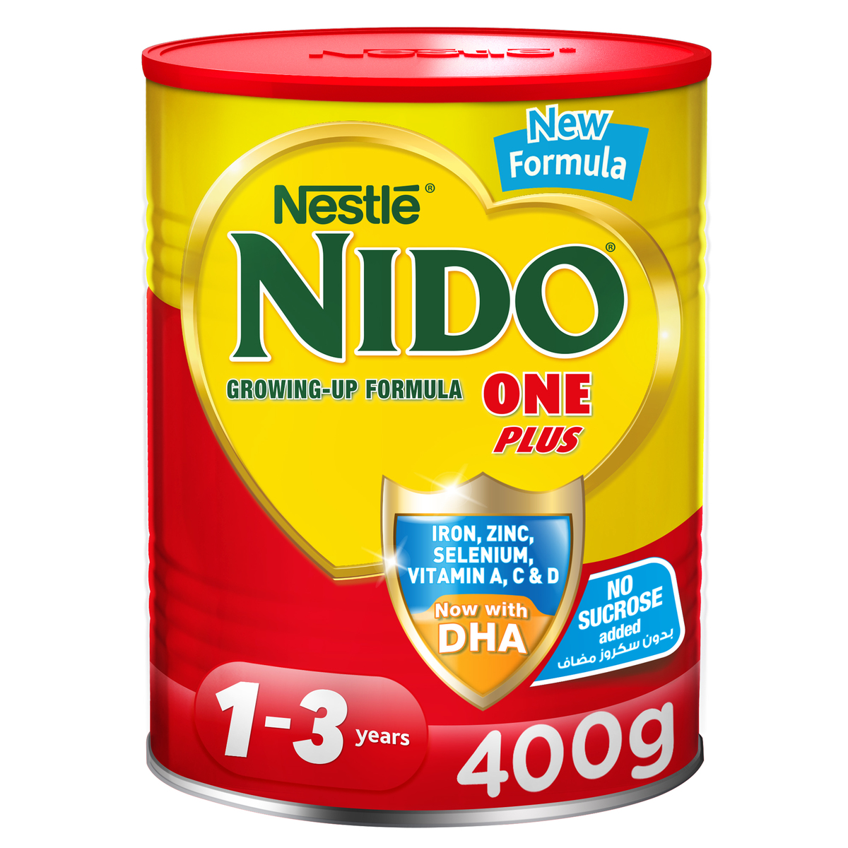 Nestle Nido Forti Protect One Plus 1-3 Years Old Growing Up Milk Tin 400 g