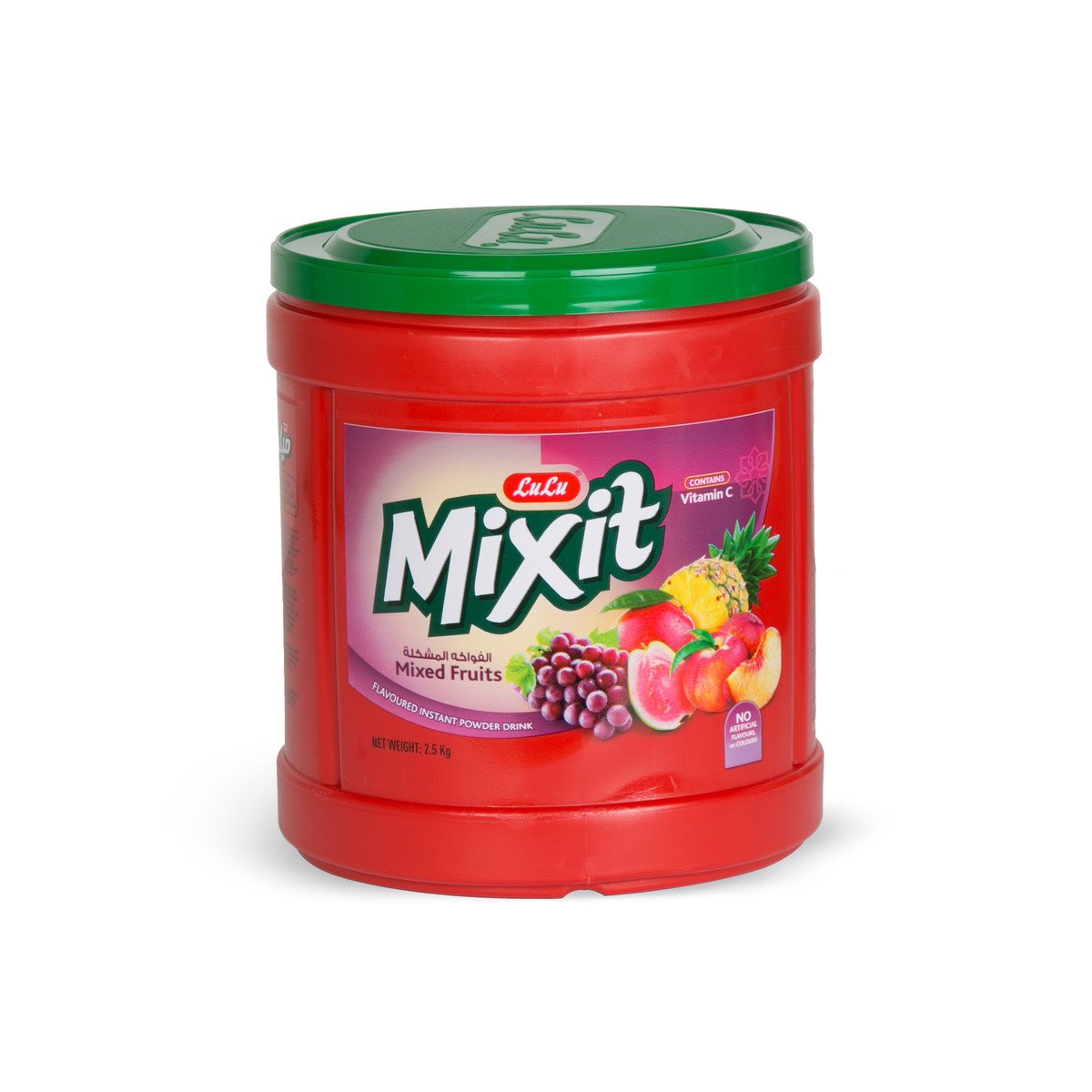 LuLu Flavoured Instant Powder Drink Mixed Fruits 2.5 kg