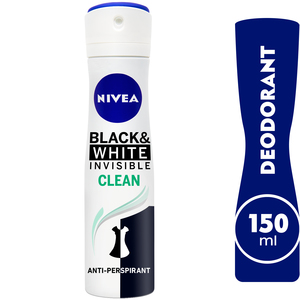 Nivea Women Deo Spray Invisible For Black & White 150 ml