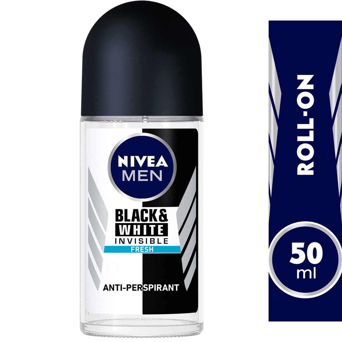 Nivea Men Black & White Invisible Deodorant Fresh 50 ml