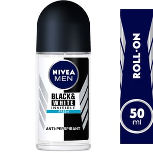 Nivea Men Black & White Invisible Deodorant Fresh 50ml