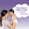 Himalaya Cleansing Baby Wipes Gentle 56pcs 2+1