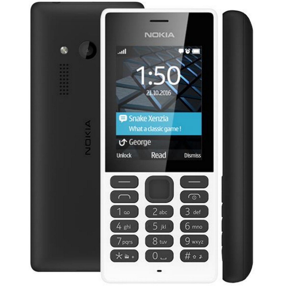 Nokia Featured Phone 150 Dual SIM Black