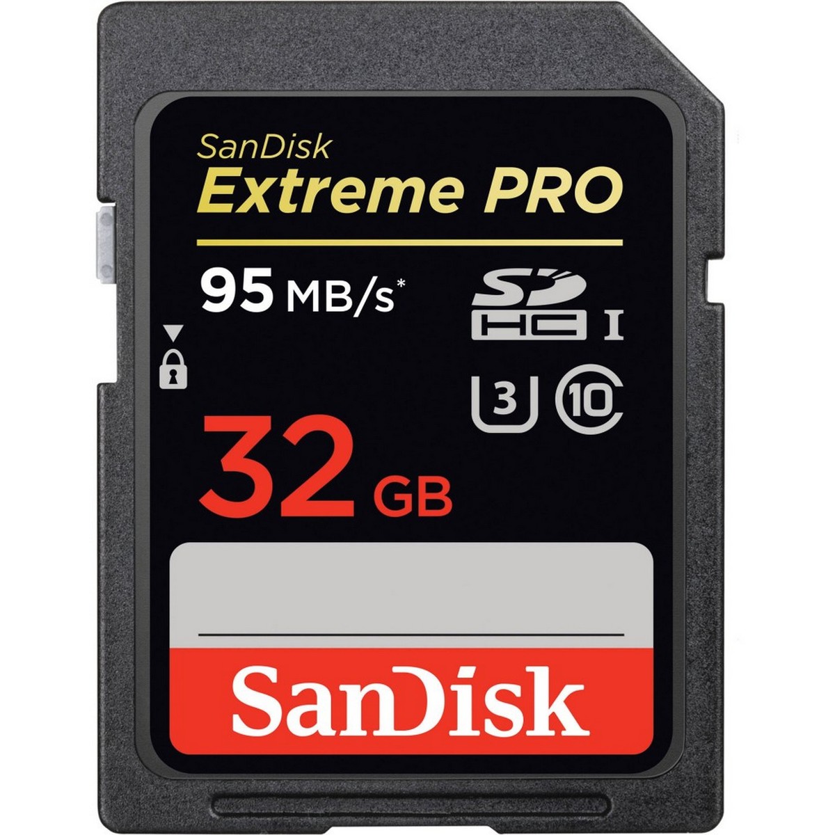 SanDisk Extreme PRO SDHC Card SDSDXX V30 32GB