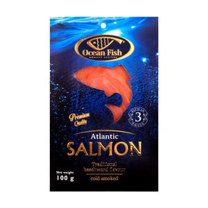 Ocean Fish Premium Quality Atlantic Salmon 100g