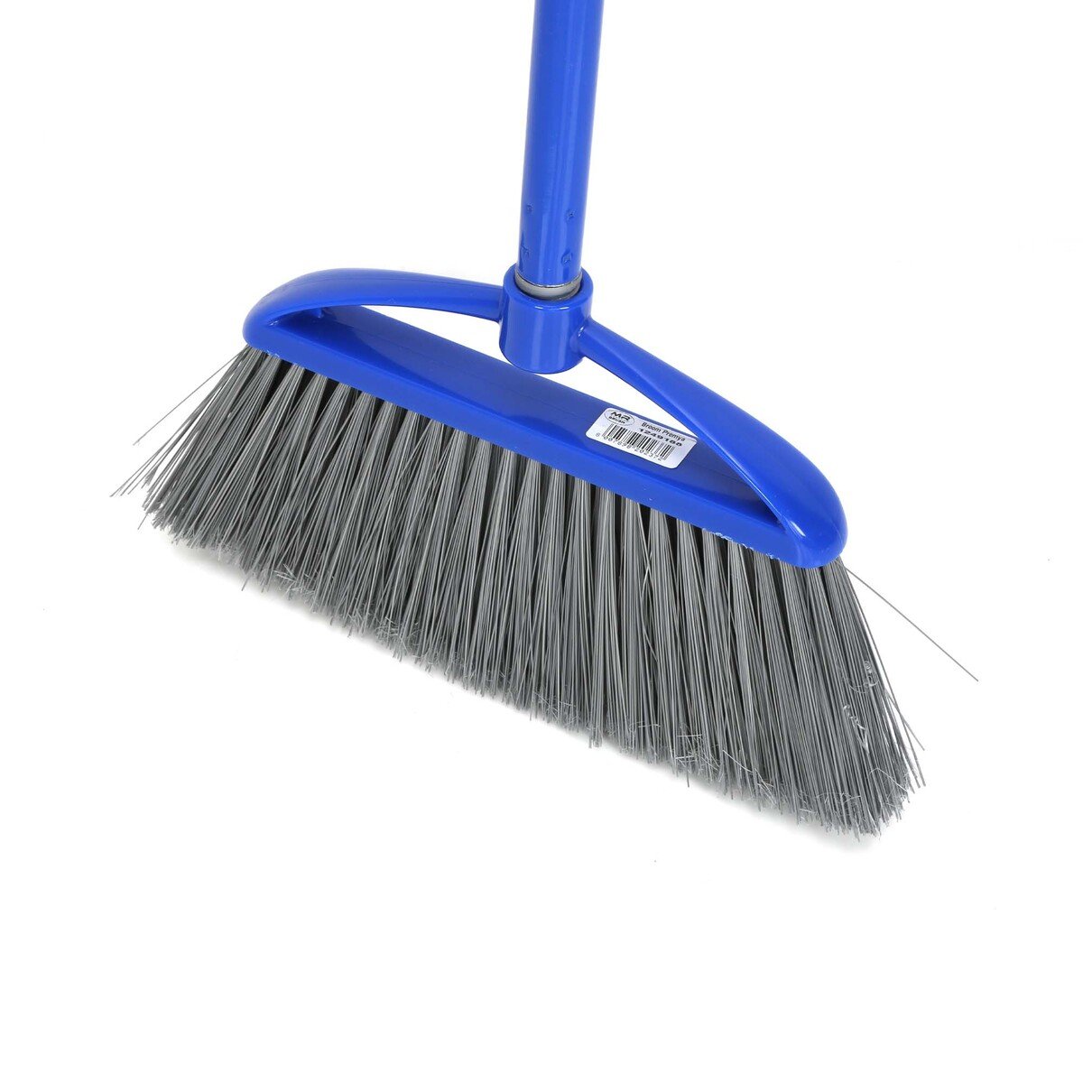 Mr.Brush 01002370012  Soft Broom with long Stick,Blue color