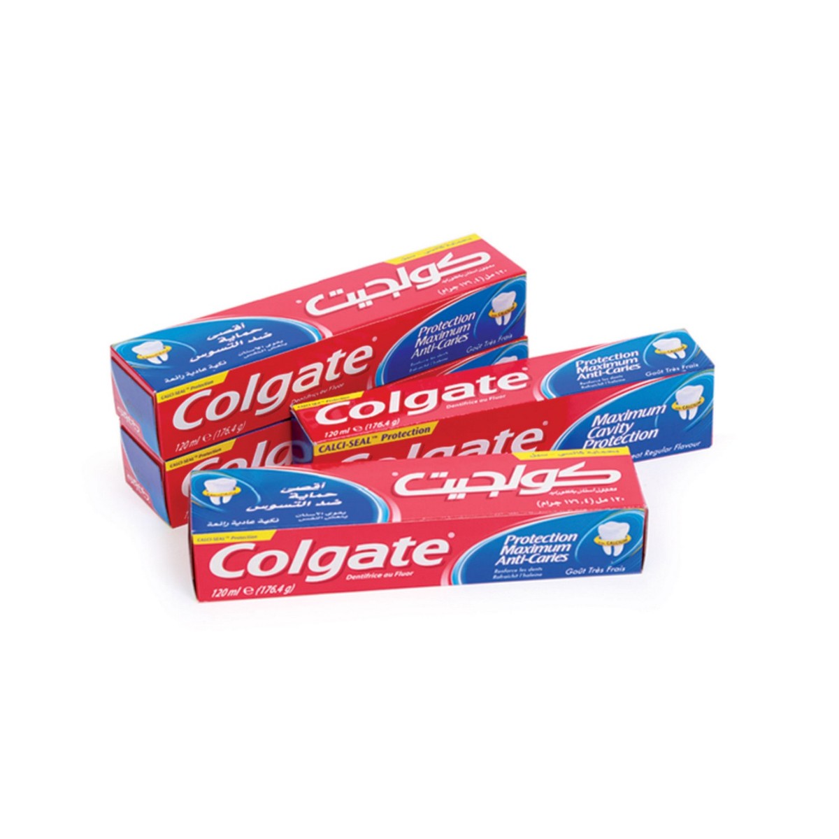 Colgate Tooth Paste 120 ml 3+1