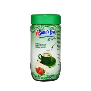 Sweet N Low Stevia Low Calorie Sweetener Jar 40g
