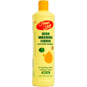 Home Mate Dish Washing Liquid Lemon 500ml