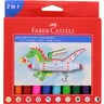 Faber-Castell Stamp Marker 2in1 FC155170