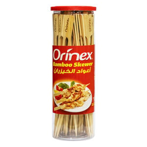 Orinex Bamboo Skewer Size 24 cm x 120 pcs