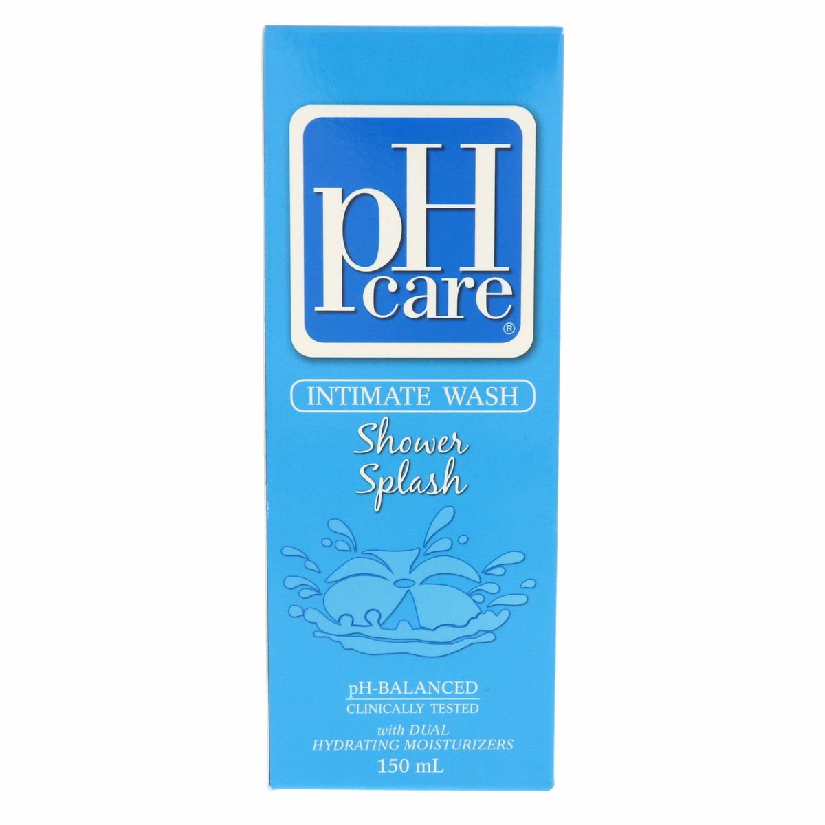 PH Care Intimate Wash Shower Splash 150ml