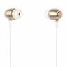 Motorola Sterio Metal Ear Buds In-Ear Headphones MMEG Gold