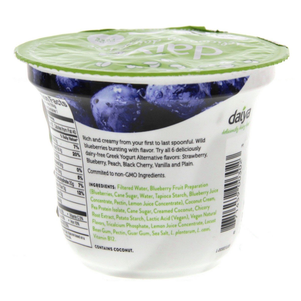 Daiya Blueberry Greek Yogurt 150 g