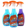 Mr Muscle Advanced Glass Cleaner Spry Assorted 3 x 750ml