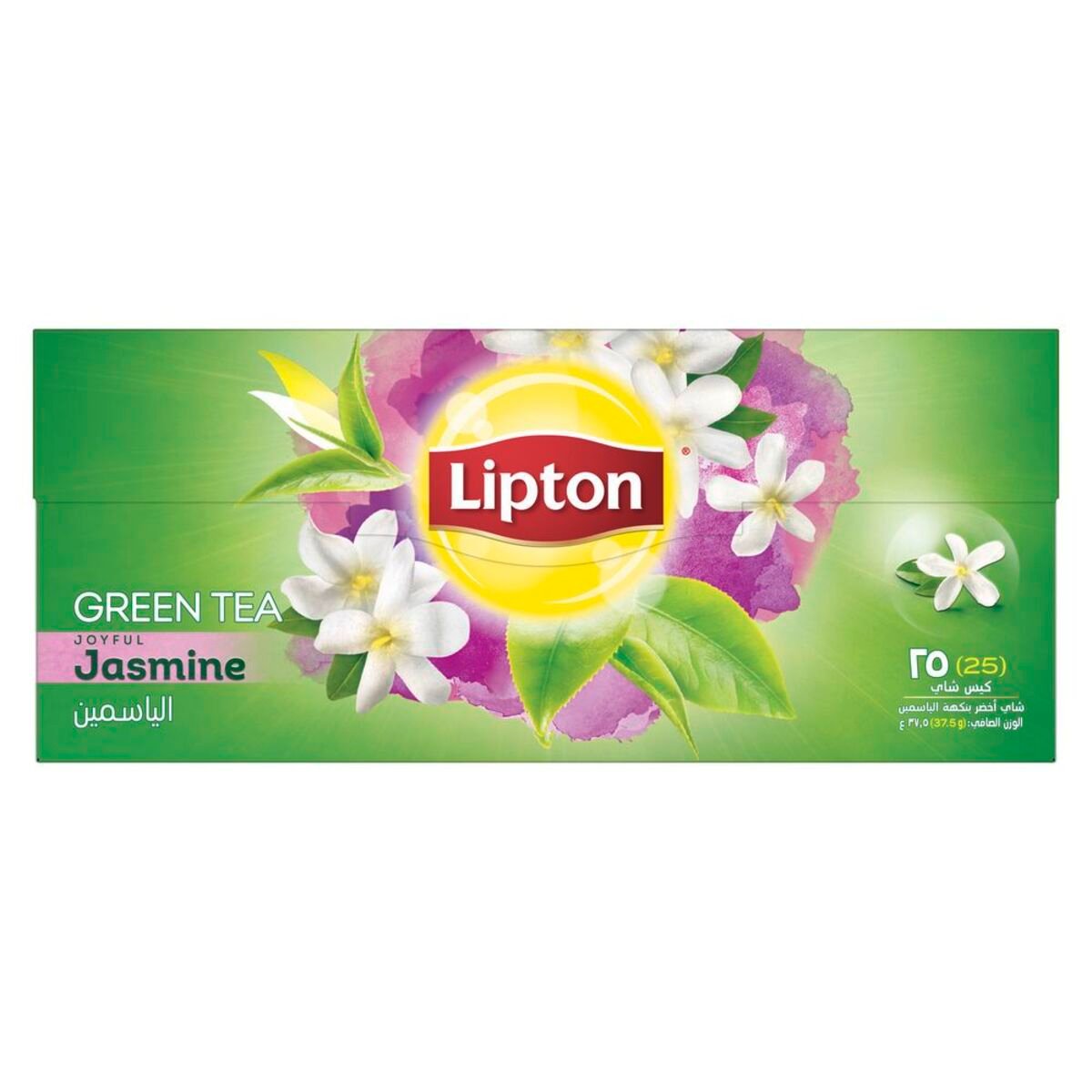 Lipton Green Tea Jasmine 25 Teabags