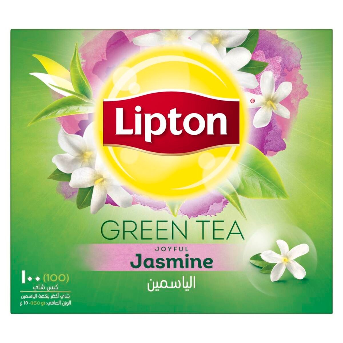 Lipton Green Tea Jasmine 100 Teabags
