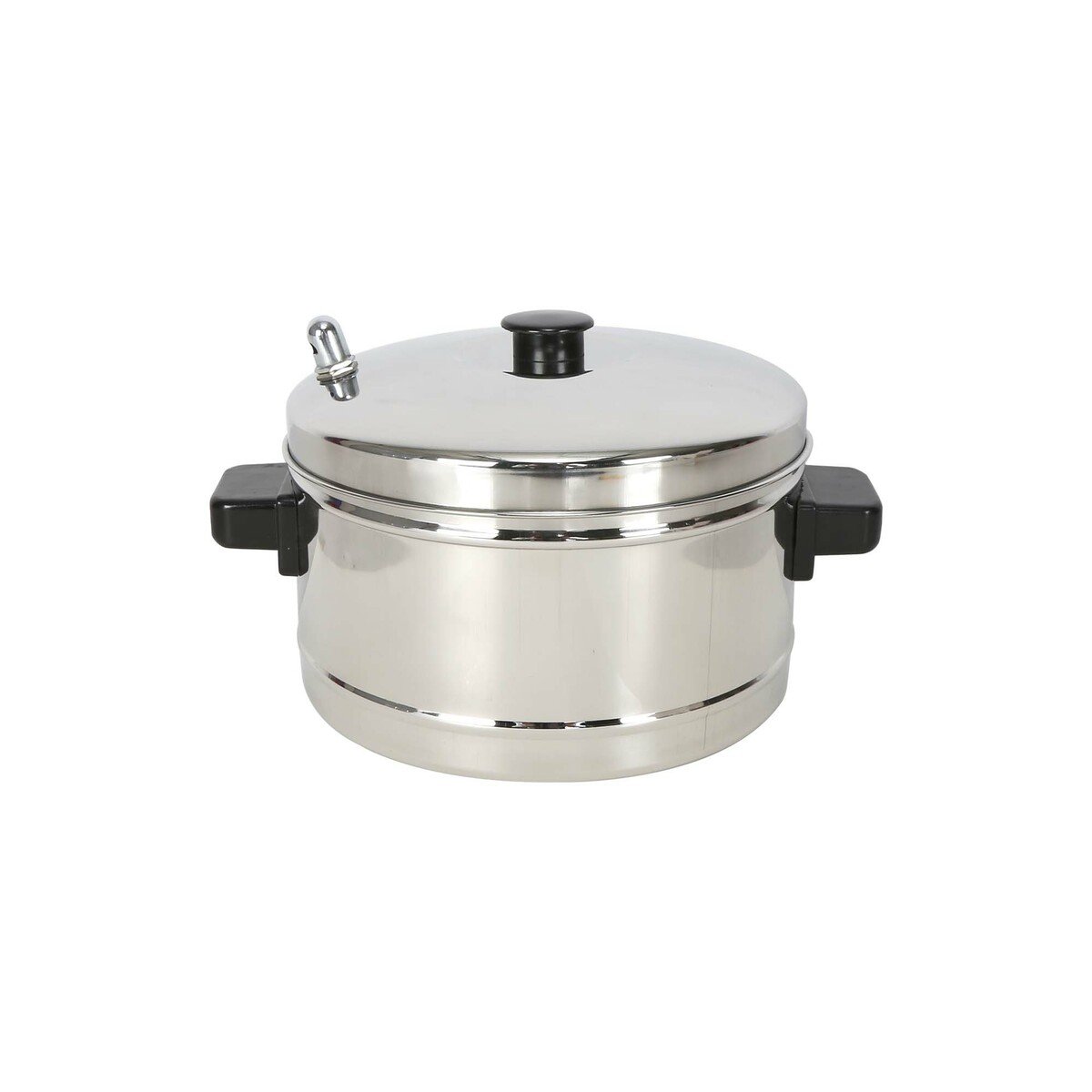 Chefline Stainless Steel Idly Pot + Stand 4Plates/Idly Cooker IND
