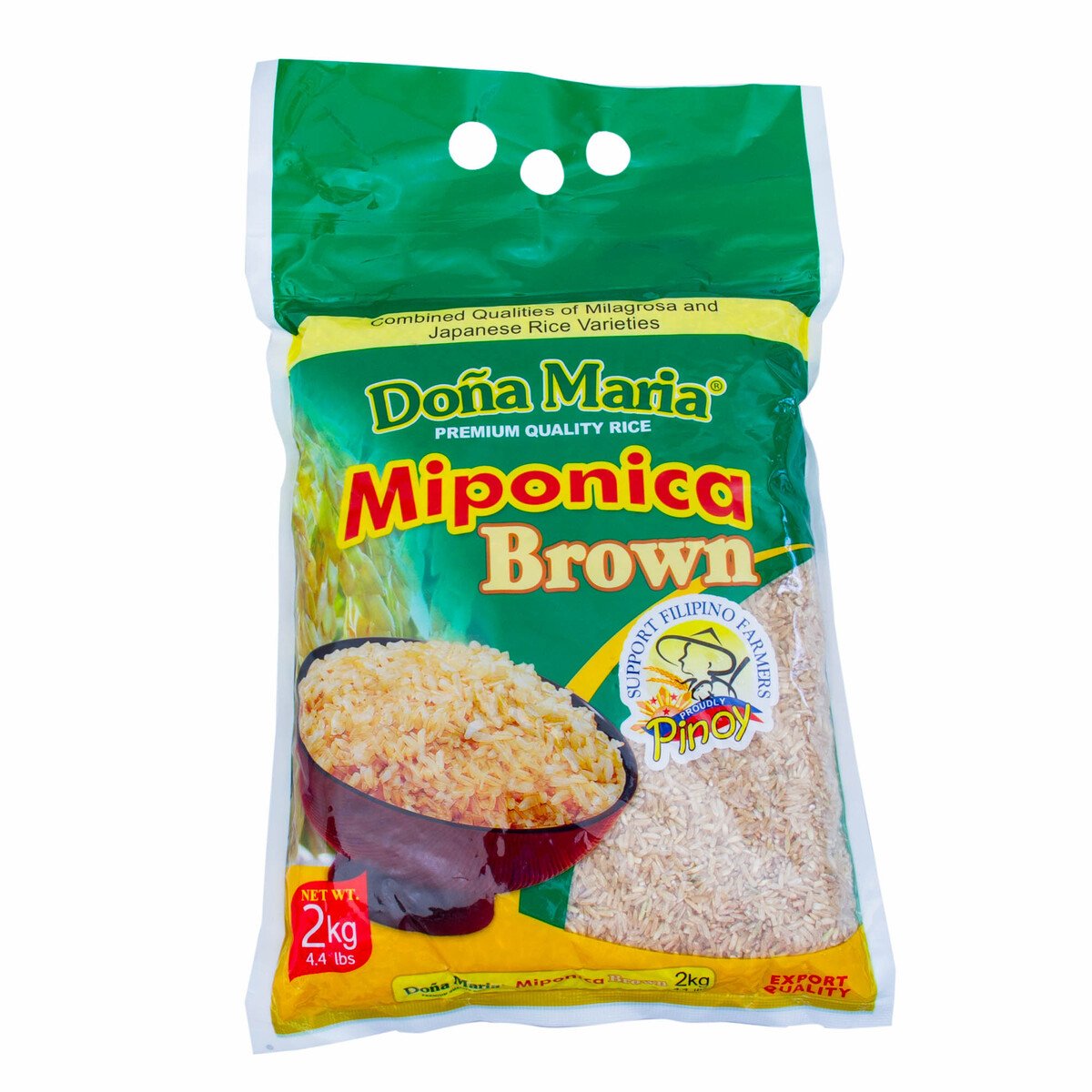 Dona Maria Miponica Brown Rice 2 kg