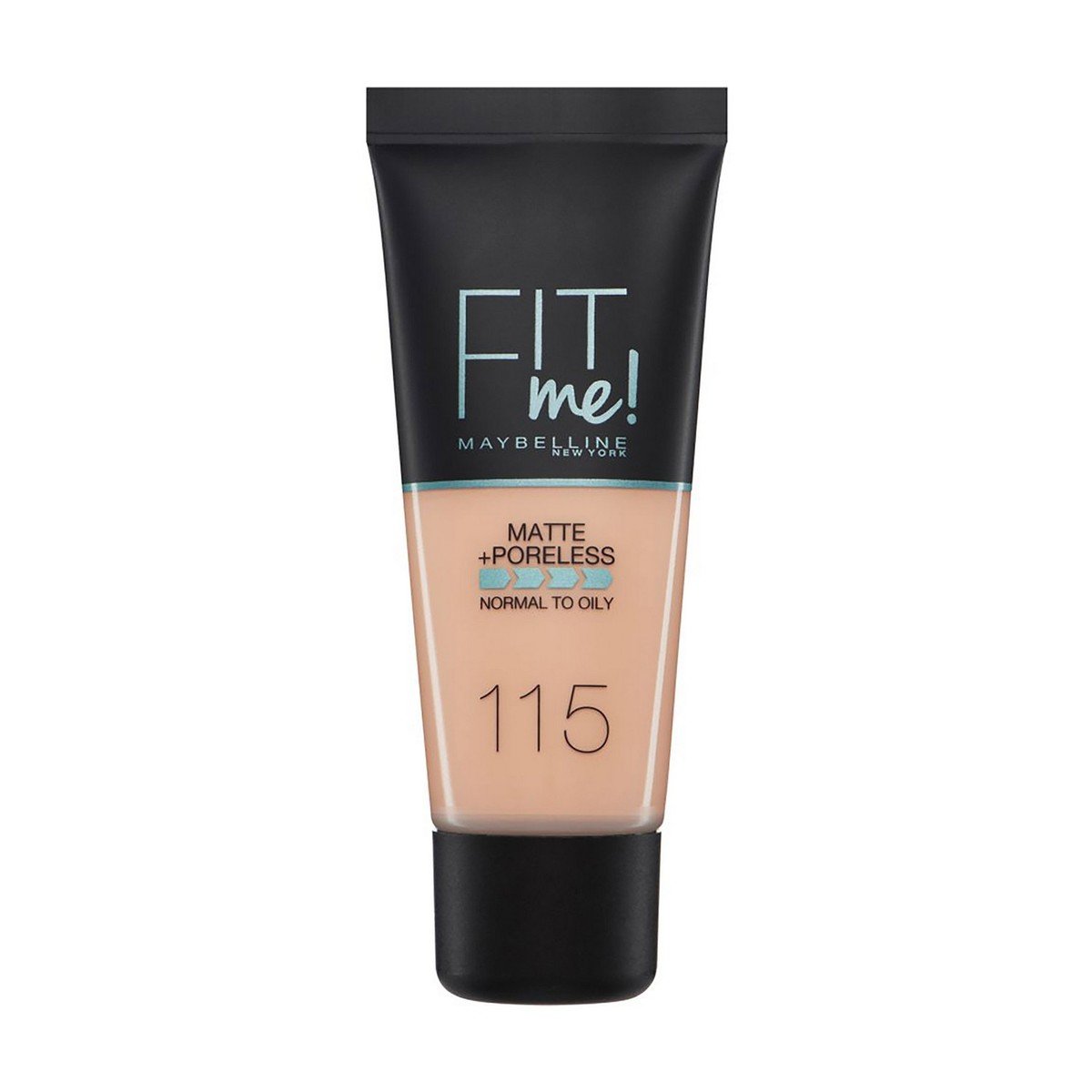 Maybelline Fit Me  Matte And Poreless Foundation 115 Ivory 1pc