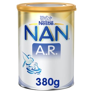 Buy Nestle NAN A.R. Infant Formula From 0-12 Months 380 g Online at Best Price | Baby milk powders & formula | Lulu UAE in Kuwait