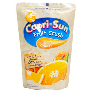 Capri Sun Orange Fruit Crush Juice 200ml