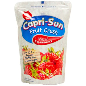 Capri Sun Strawberry Fruit Crush Juice 200ml