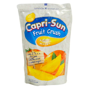 Capri Sun Mango Fruit Crush Juice 200ml