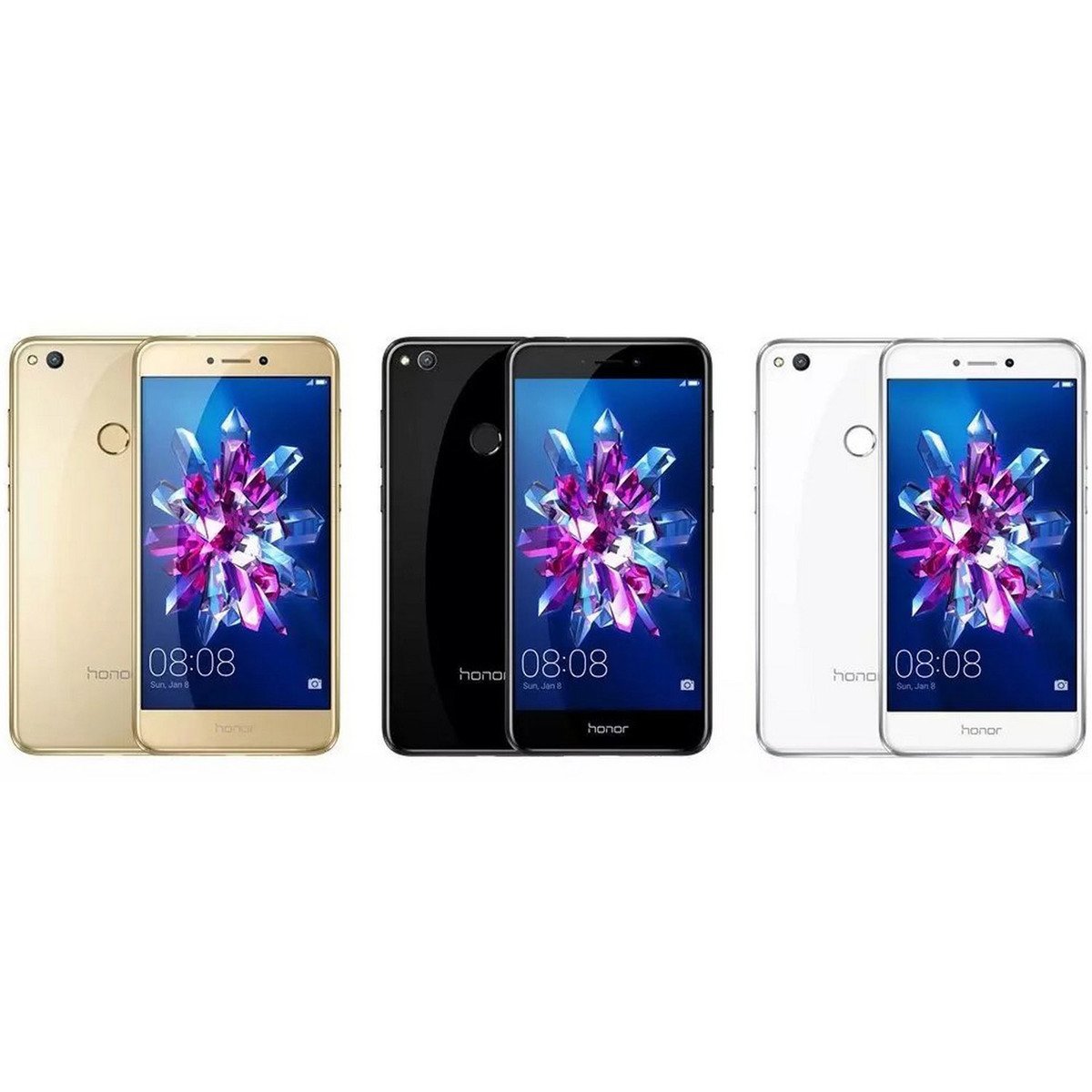 Huawei Honor 8 Lite 16GB Gold
