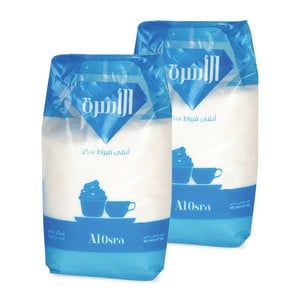 Buy Al Osra Fine Sugar 2 x 2 kg Online at Best Price | White Sugar | Lulu UAE in UAE