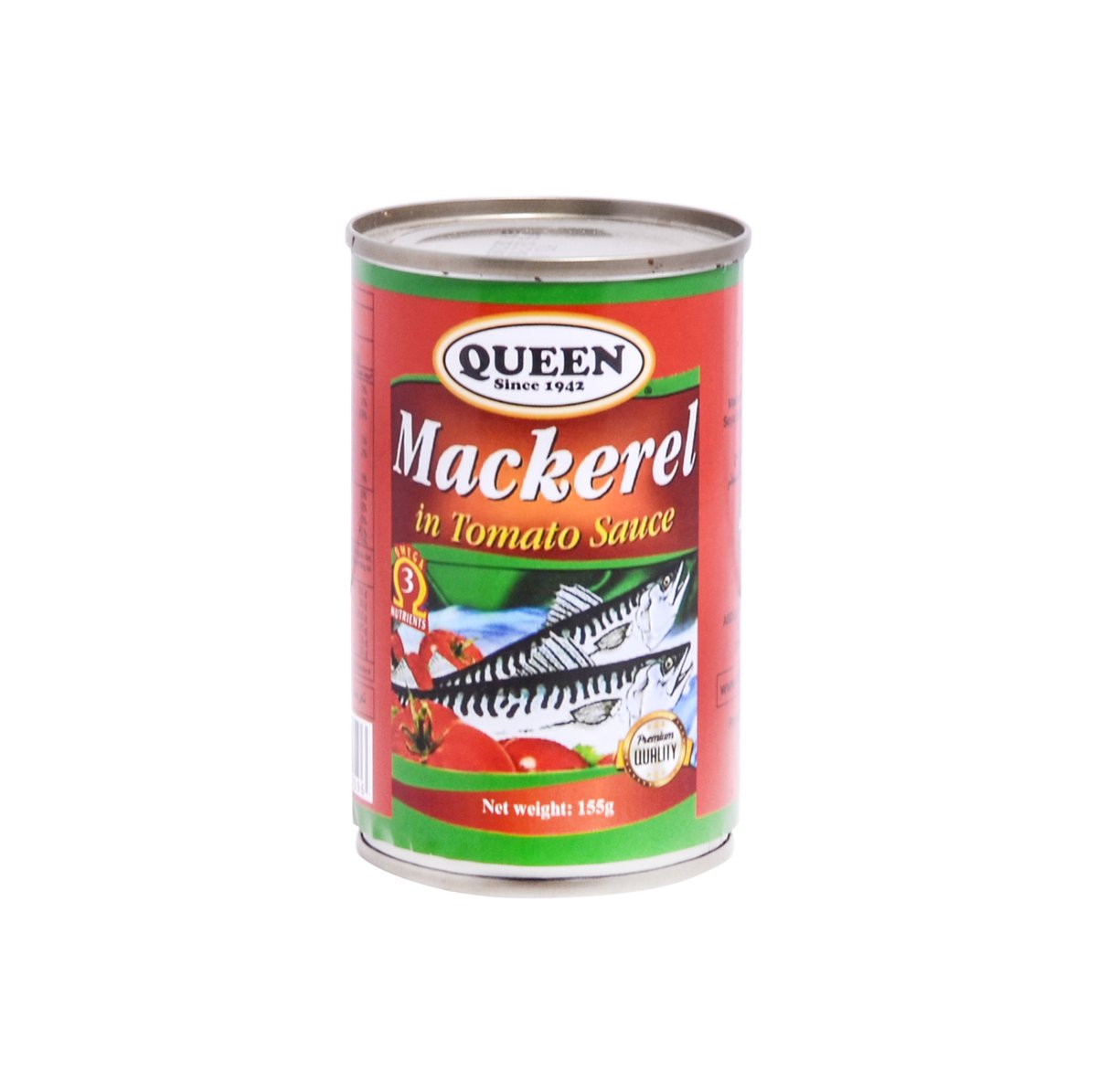 Queen Mackerel in Tomato Sauce 155g