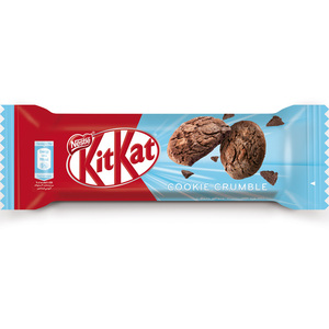 Nestle Kitkat  2 Finger Cookie Crumble Chocolate Wafer 19.5g