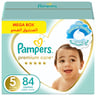 Pampers Premium Care Diapers Size 5, 11-16kg The Softest Diaper 84pcs