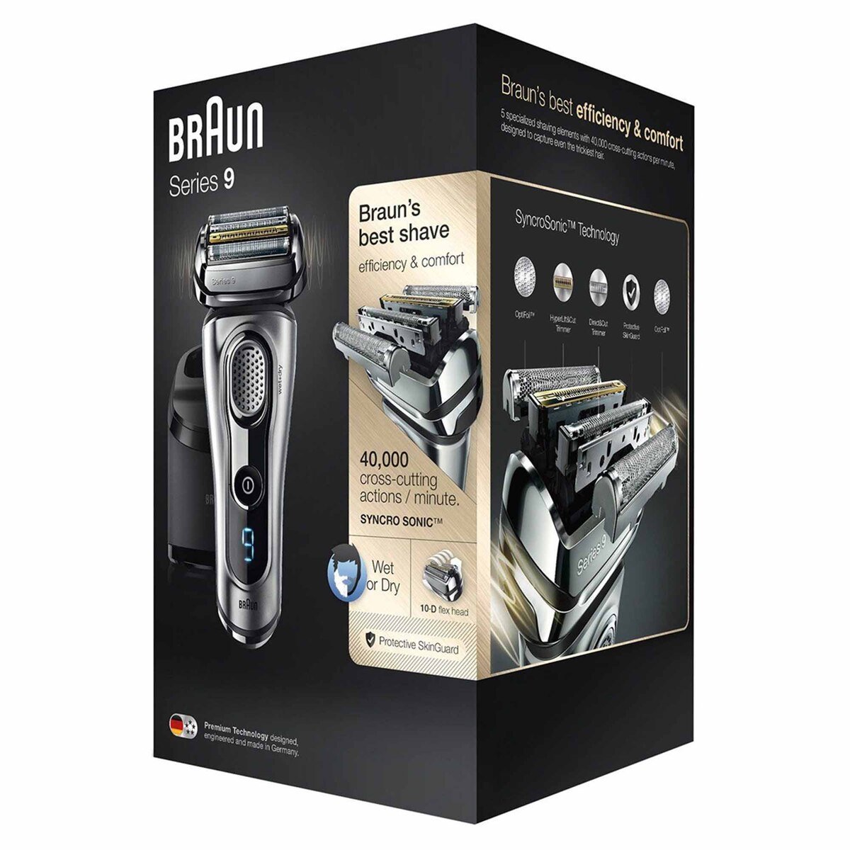 Braun Series 9 Wet & Dry Shaver 9290cc
