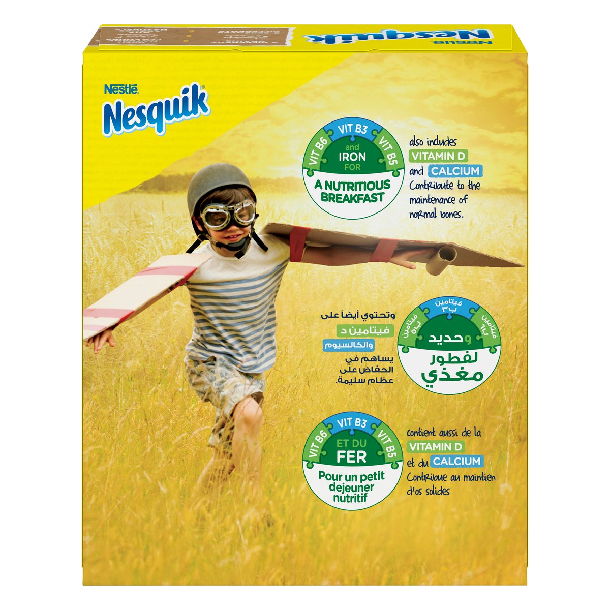 Nestle Nesquik Cereal Bars 150 g