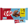 Nestle KitKat 2 Finger Cookie Crumble Chocolate Wafer 6 x 19.5 g