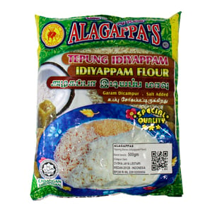 Alagappas Idiyappam Flour 500g