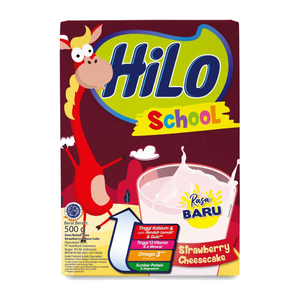 Hilo School Strawberry Cheesecake 500g