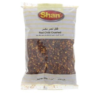 Shan Red Crushed Chilli 200g