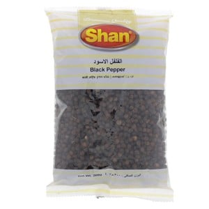 Shan Black Pepper Whole 200g