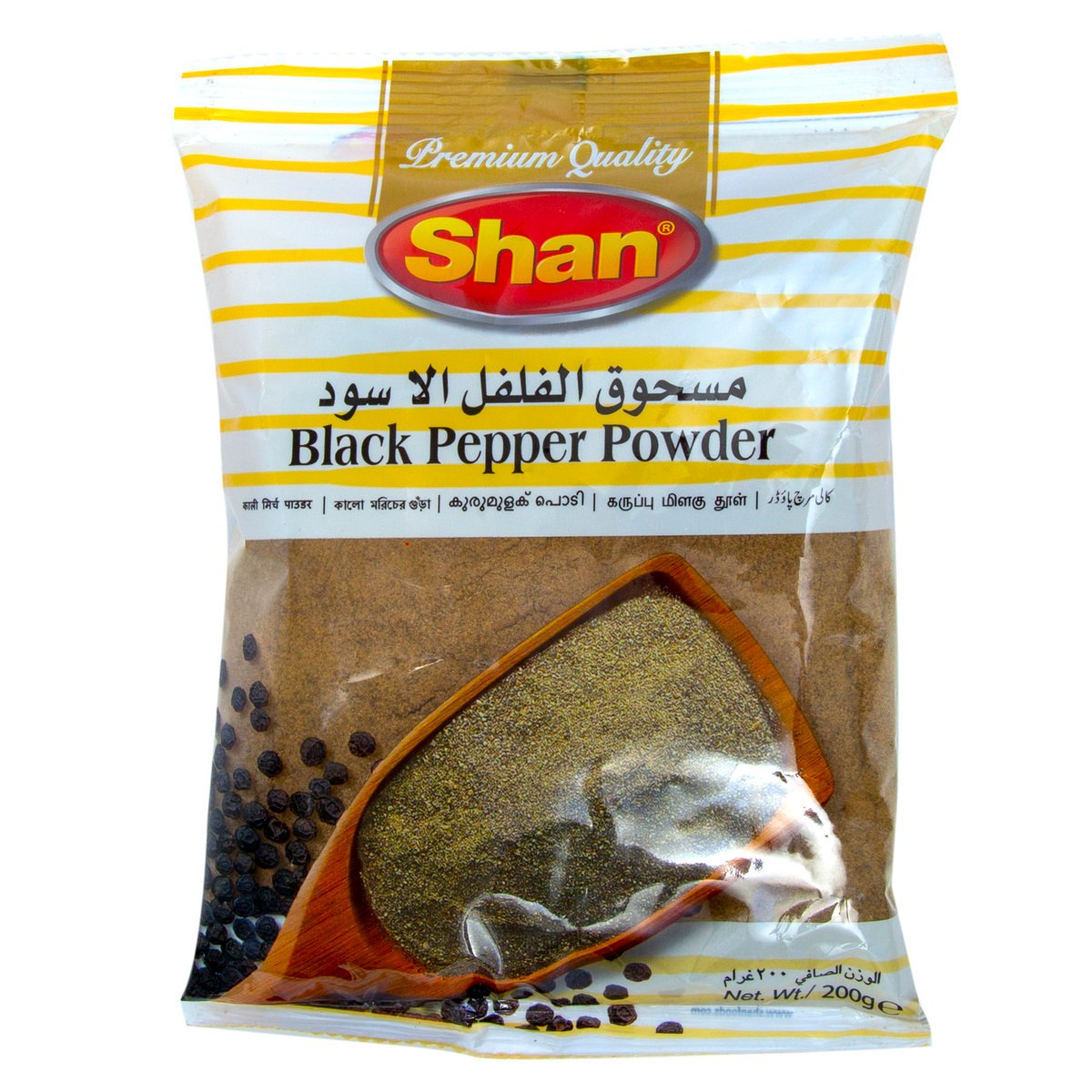 Shan Black Pepper Powder 200 g
